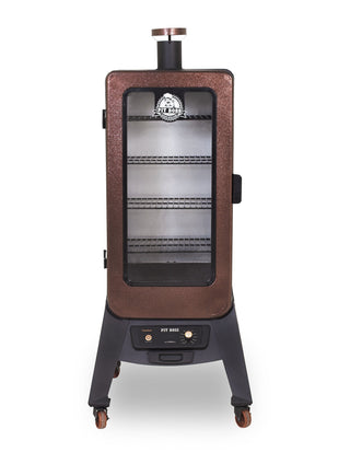Vertical Pellet Smoker by PIT BOSS – Ceramic, Copper, Model PBV3P1