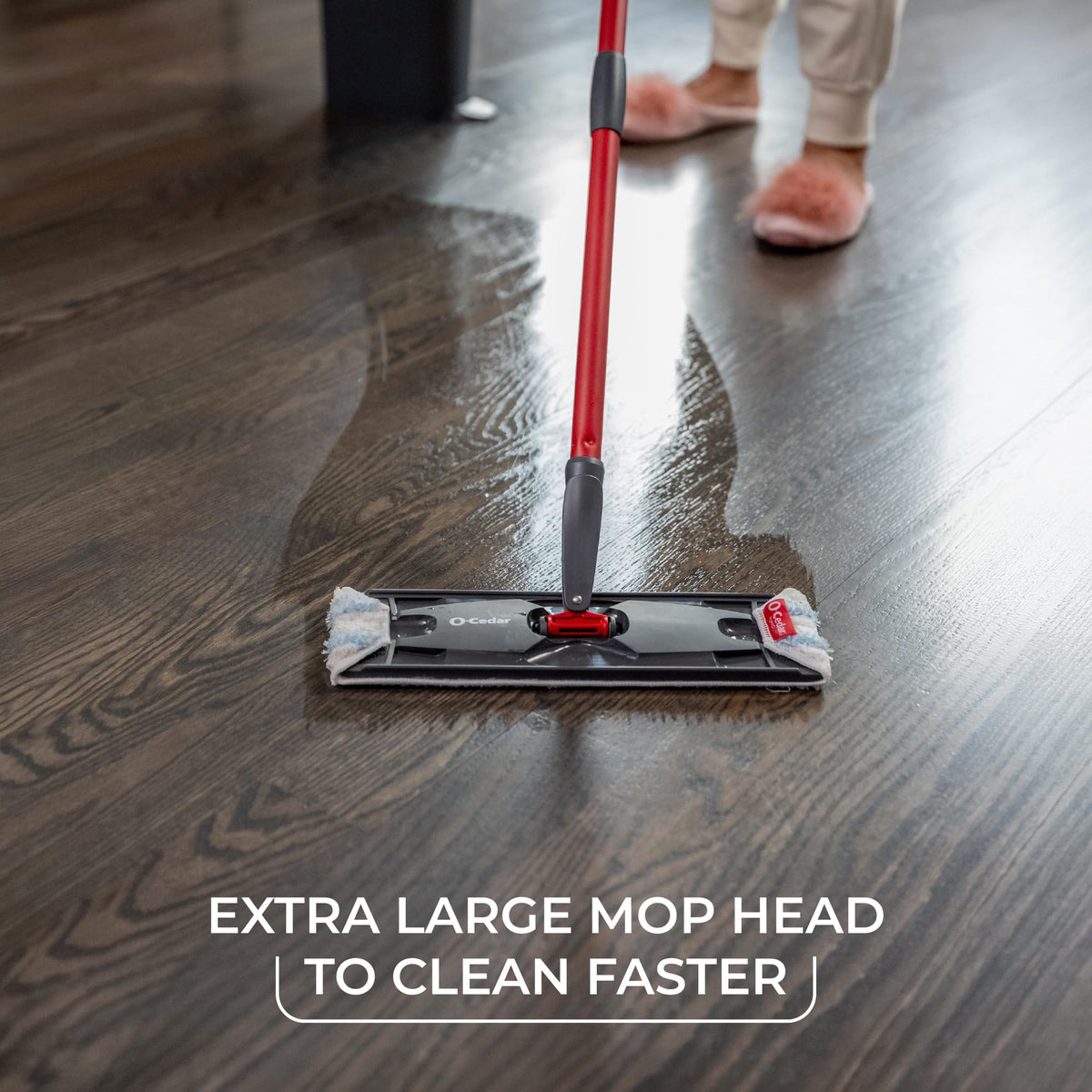O-Cedar H2prO / Red / 1 Mops & Bucket Sets