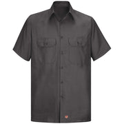 Red Kap X-Large Tall / Charcoal / Solid Rip Stop Shirt Tops