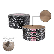 THE LICKER STORE Black/White / 12" / Modern;Mid-Century;Classic;Transitional;Traditional;Cottage;Casual Scratching Pads