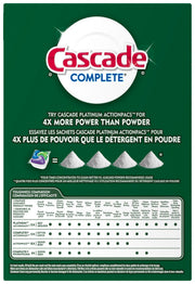 Cascade 100 Ounce (Pack of 1) / Fresh Scent / 1 Dishwasher Detergent
