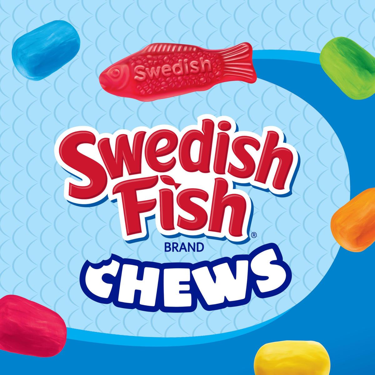 Swedish Fish 8.12 Ounce (Pack of 1) / 1 Gummy Candy