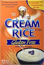 Cream Of Rice Gluten Free Hot Cereal 28 oz 12 Pack