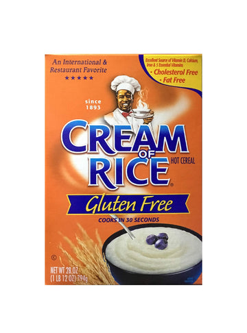 Gluten Free Hot Cereal 28 oz 12 Pack by Cream of Rice – 1.75 Pound (Pack of 12), Pack of 12, Model 2693