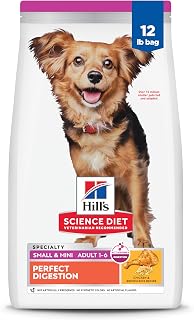 Hill's Science Diet Adult 1-6 Perfect Digestion Small & Mini Dry Dog Food
