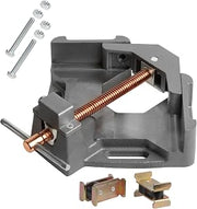 Strong Hand Tools Heavy Duty Cast Iron, 90 Degree Right Angle Clamp, Corner Clamp, Adjustable Swing Jaw, Quick Acting Screw, Angle Iron Stand-Offs, 2.45" T-Clearance, 2x Magnetic Rest Blocks. WAC35D
