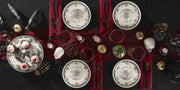 Haunted Village Cake Plate by Lenox – 1 Count, Porcelain, Multicolor, Model 899320