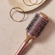 Vented barrel brush (1.4 in) by Dyson – Black/Rosé