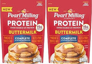 Pearl Milling Company Protein Pancake Mix, Single Pouch, 20oz (Pack of 2)