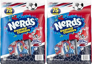 Nerds Gummy Clusters Candy, Berry Punch Breakaway, Summer Gummy Candy, 37.5 oz, 75 Count (Pack of 2)