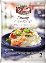 Idahoan Creamy Classic Mashed Potatoes, 26 oz. Pouches (Pack of 12)