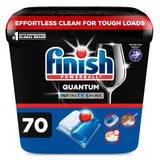 Quantum Infinity Shine Dishwasher Pods by Finish – 70 Count (Pack of 1), Model 051700987337