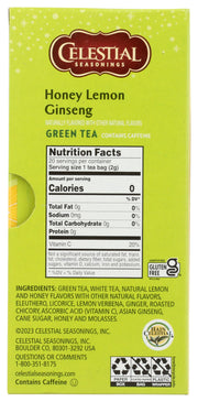 Celestial Seasonings Honey / 20 Count (Pack of 1) / 1 Herbal