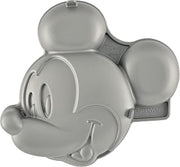 Farberware Disney Bake with Mickey Mouse Nonstick Bakeware Cake Decorating/Baking Dish, 3D Cake Pan - Gray