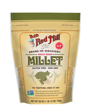 Whole Grain Millet by Bob's Red Mill – 28 Ounce (Pack of 4), Natural, Pack of 4, Model P101182