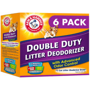 ARM & HAMMER 20 oz (Pack of 6) / Double Duty / 120.0 ounces Odor Removers