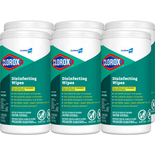 CloroxPro Disinfecting Wipes, Fresh Scent, 75 Count, 6 Pack
