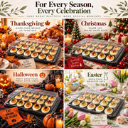 Shellwei Deviled Egg Tray Set, Holds 24 Eggs Each, Black and Clear, 5 Pack