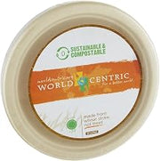 World Centric Plate Fiber 9in