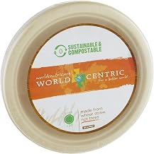 World Centric Plate Fiber 9in