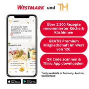 Citrus Juicer by Westmark – individual, 250 milliliters, Glass, Transparent, Model 30822260
