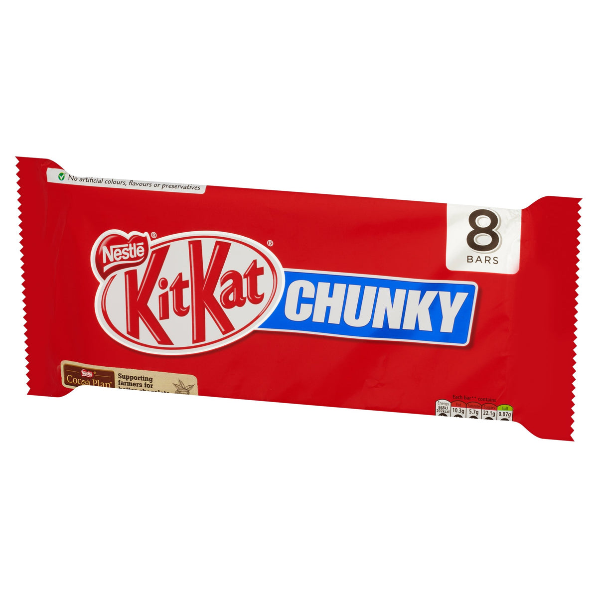 Kitkat Chunky Milk Chocolate Bar - 32g - 9 Pack by Kit Kat – 32g, Pack of 9, Model 12261783