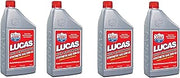 Lucas Oil 10054 SAE 20W-50 Synthetic Racing Oil - 1 Quart Bottle (4)