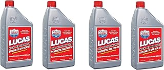 Lucas Oil 10054 SAE 20W-50 Synthetic Racing Oil - 1 Quart Bottle (4)