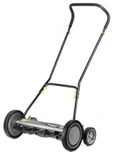 20-Inch 5-Blade Push Reel Lawn Mower by Earthwise – 20", 5-blade, Alloy Steel, Gray, Model 2001-20EW