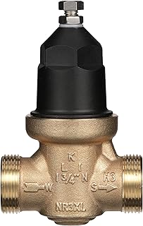 Zurn Wilkins 114-NR3XLDU 1-1/4" NR3XL Pressure Reducing Valve with Double Union FNPT Connection