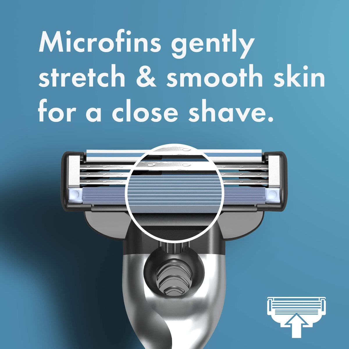 Mach 3 Razor Refils 12 pack by Gillette – 1 Count (Pack of 12), Silver, Pack of 12, Model 91993560