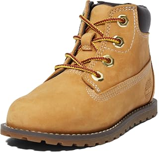 Timberland Kids' Pokey Pine Mid Boot With Side Zip Closure
