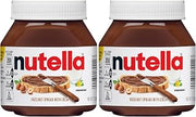 Nutella Hazelnut with Cocoa Spread, 7.7oz (Pack of 2)