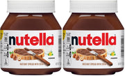 Hazelnut with Cocoa Spread by Nutella – 7.7 Ounce (Pack of 2), Brown, Pack of 2, Model 009800802203