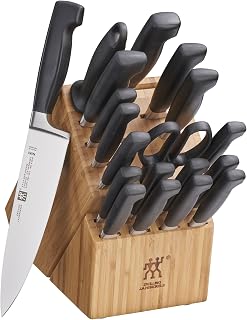 ZWILLING Four Star 20-pc Knife Block Set