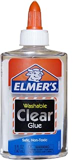Elmer's E305 5 Oz Clear School Glue (2 Pk)