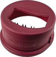 San Jamar KA1951 Katchall Rugged Flatware Retriever Depth, Red, for Slim Jim Trash Container