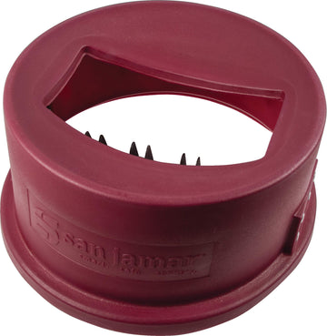 KA1951 Katchall Rugged Flatware Retriever Depth by San Jamar – 32/44 Gallon, 20.0 ounces, Polyethylene (HDPE), Burgundy, Model KA2000