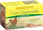 Bigelow Tea Bigelow Cozy Chamomile Herbal Tea Bags, 20 ct