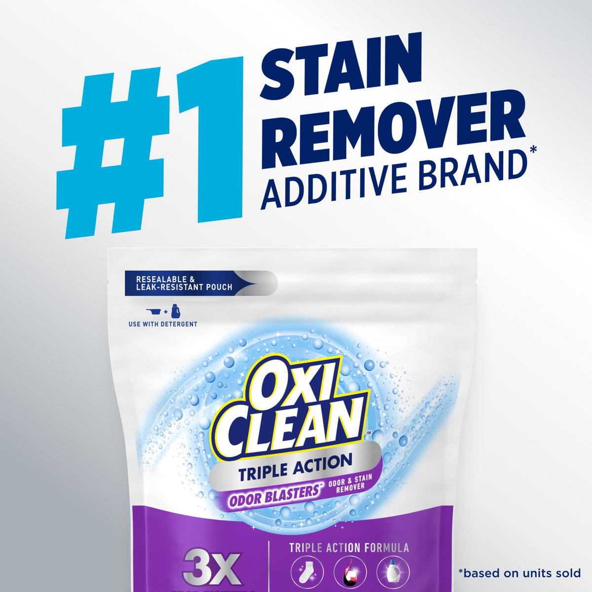 OxiClean 104 Ounce (Pack of 1) / 1 Stain Removers