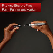 Sharpie Black / 6 Count (Pack of 1) / 5 Count Marker + Case Permanent Markers