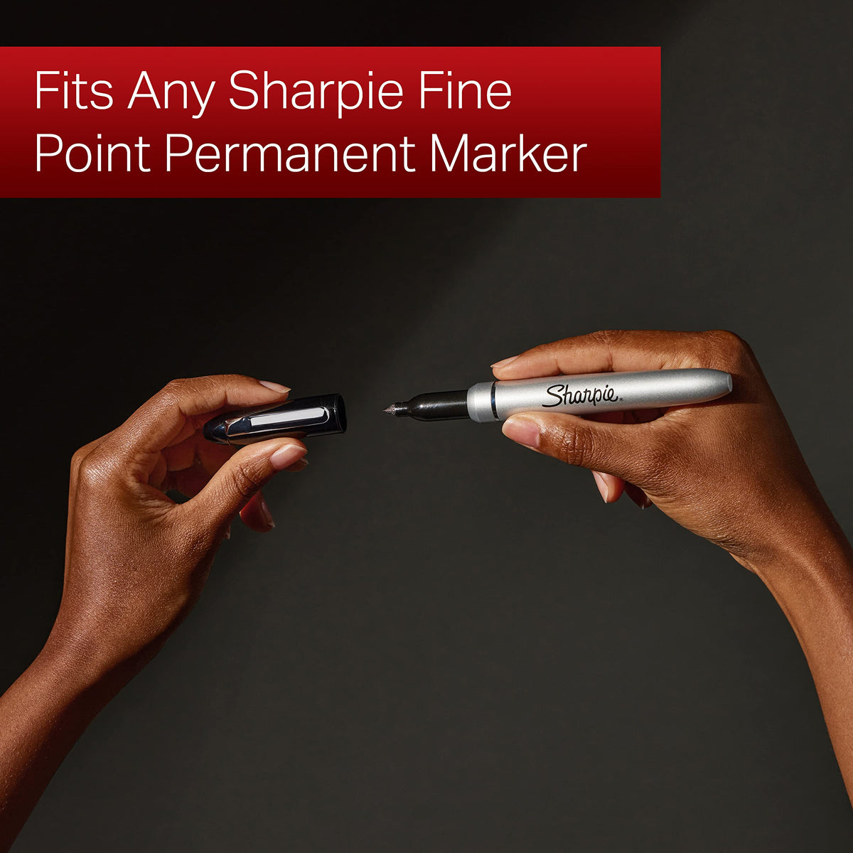 Sharpie Black / 6 Count (Pack of 1) / 5 Count Marker + Case Permanent Markers