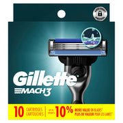Gillette 10 Count (Pack of 1) / Dark Teal / 1 Cartridges