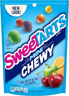 Nestle Mini Chewy Sweetarts 12 ounces (Pack of 8)