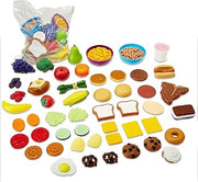 Learning Resources Complete Play Food Set