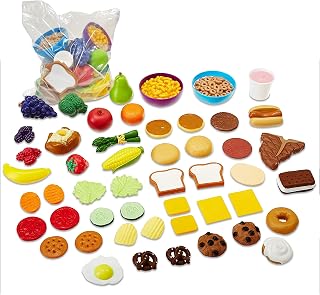 Learning Resources Complete Play Food Set