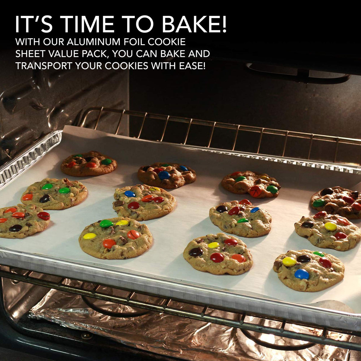 Stock Your Home 15 Pack / Silver / 11.0 inches Baking & Cookie Sheets