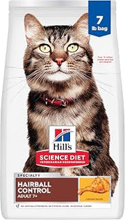 Hill's Science Diet Adult 7+ Hairball Control Dry Cat Food