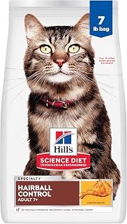 Hill's Science Diet Adult 7+ Hairball Control Dry Cat Food
