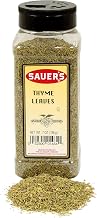C.F. Sauer Foods Thyme Leaf, 7 Ounce -- 6 per case.